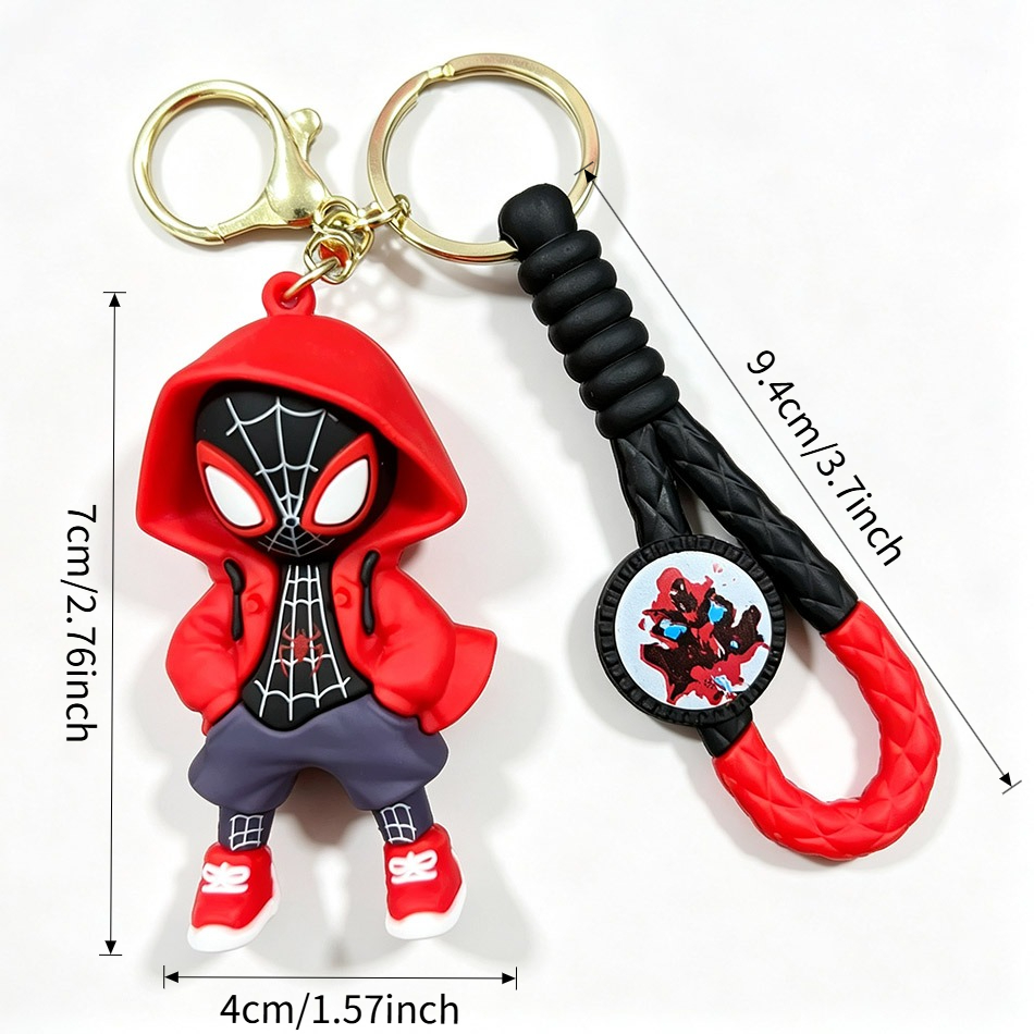 Gantungan Kunci Silikon Mercha - Anime Merchandise For Men ulasan dan harga