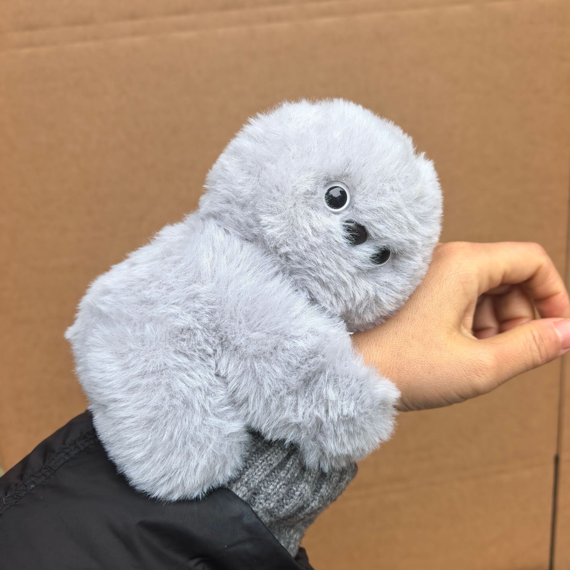 Mirumi Shy Cute Pet Plush Robo - Plush Doll Anime ulasan dan harga