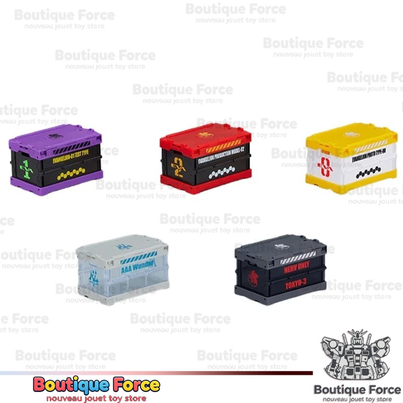 Kotak Penyimpanan GSC Evangeli - Evangelion Anime Merchandise ulasan dan harga