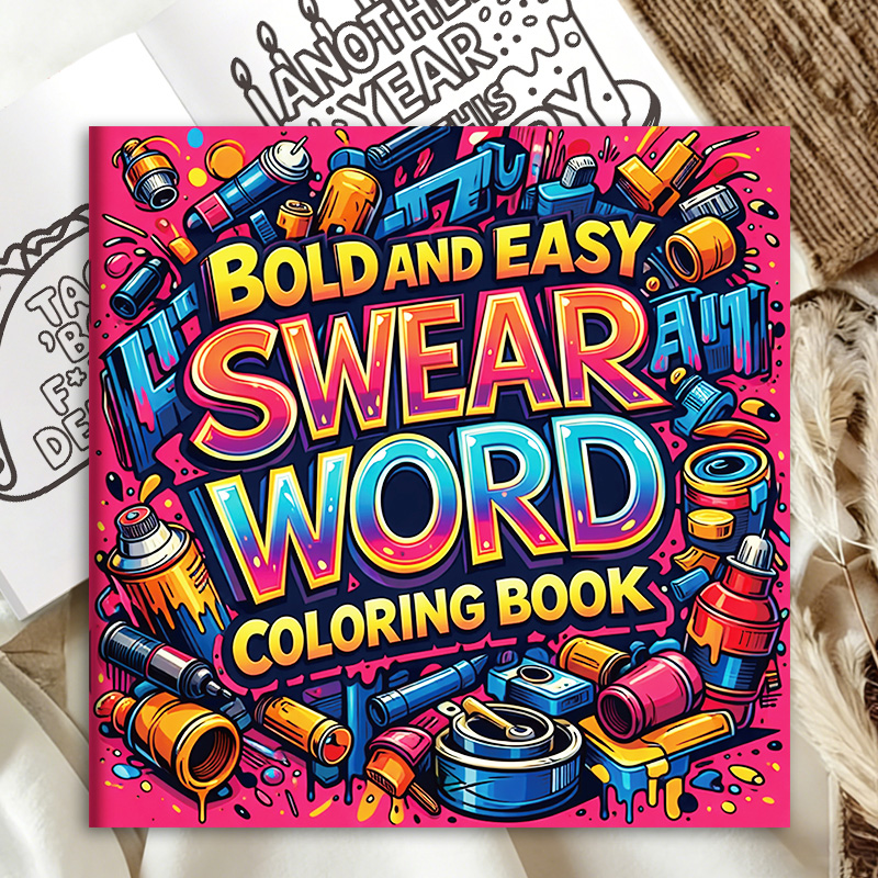 Buku Mewarnai untuk Dewasa den - Art Book Illustration ulasan dan harga