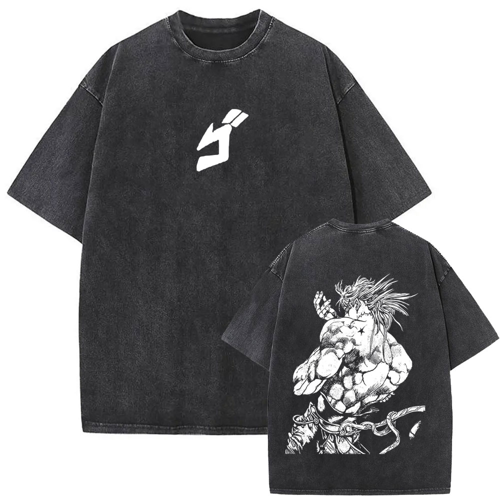 Kaos Anime Jojo Bizarre Advent - Jojo Anime Merchandise ulasan dan harga