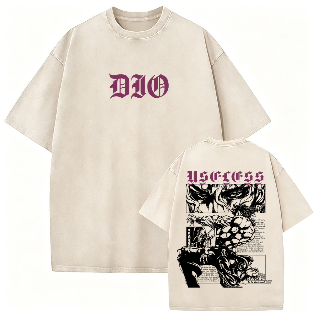 Kaos Anime Jojo Bizarre Advent - Jojo Anime Merchandise ulasan dan harga