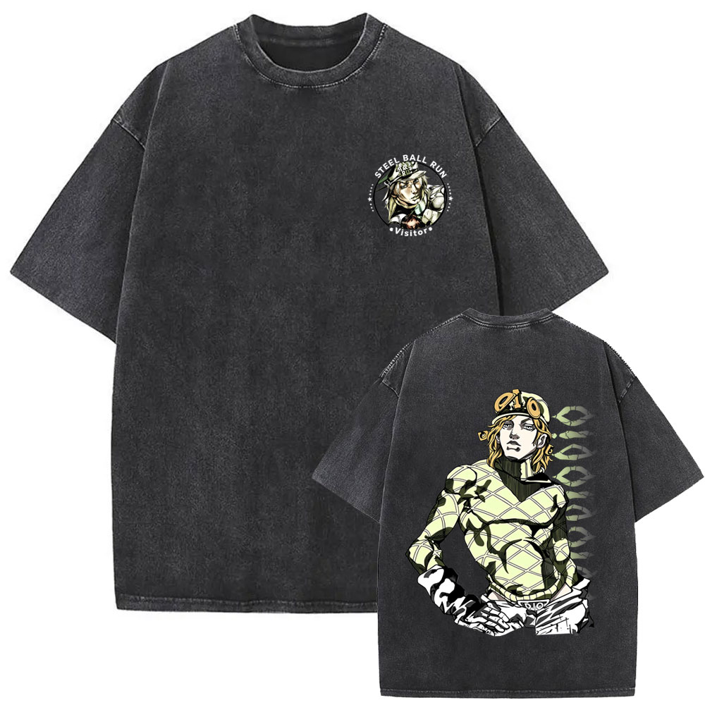 Kaos Anime Jojo Bizarre Advent - Jojo Anime Merchandise ulasan dan harga