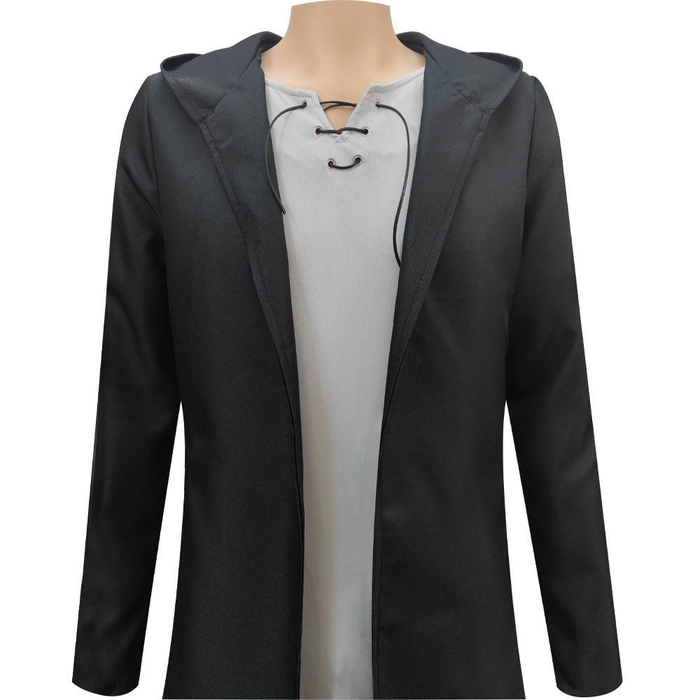 Eren Jaeger Cosplay Kostum Ani - Anime Themed Merchandise ulasan dan harga