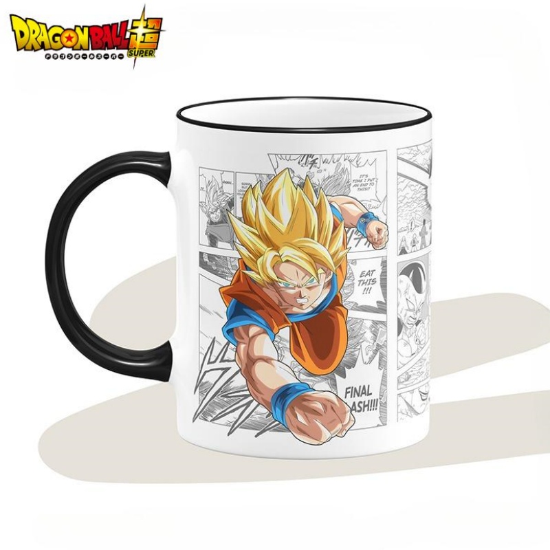 Mug Keramik Pola Kartun Mercha - Anime Merchandise Mugs ulasan dan harga