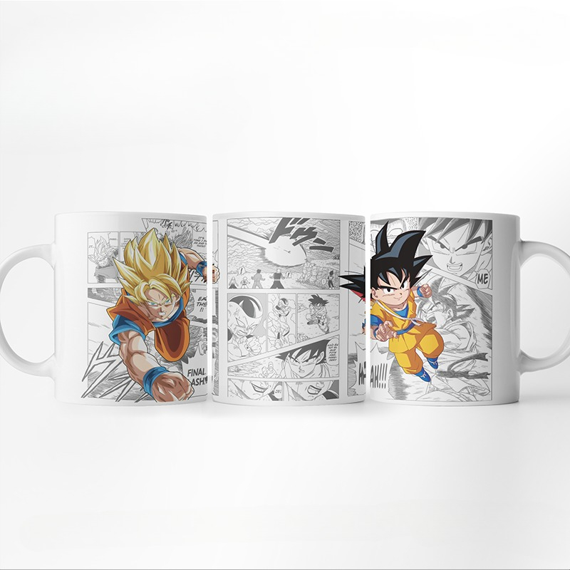 Mug Keramik Pola Kartun Mercha - Anime Merchandise Mugs ulasan dan harga