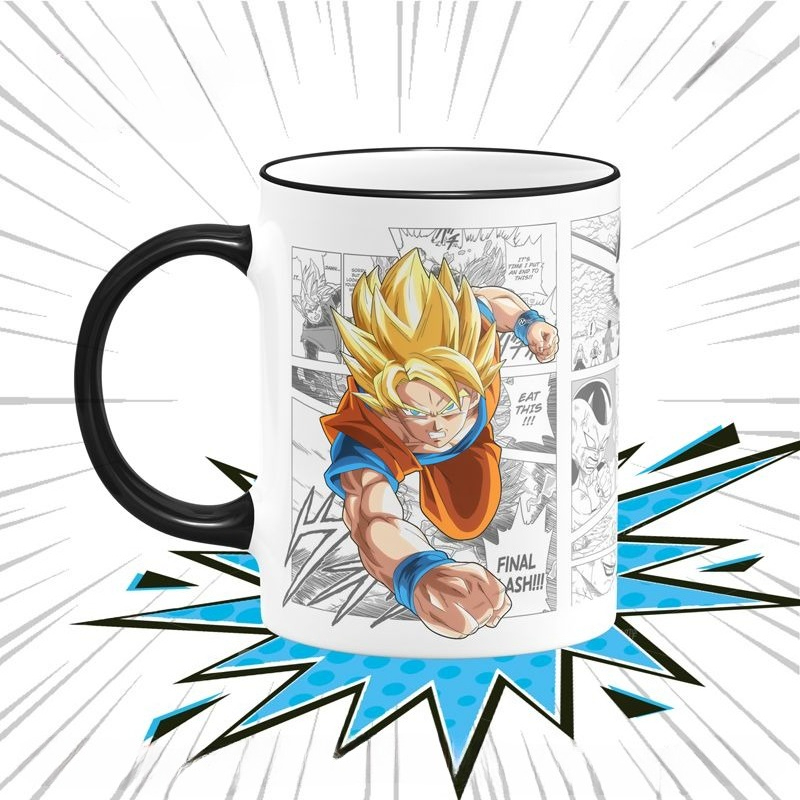 Mug Keramik Pola Kartun Mercha - Anime Merchandise Mugs ulasan dan harga