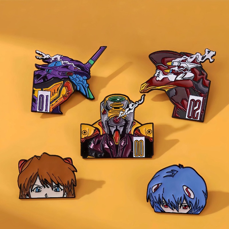Bros Logam Neon Genesis Ayanam - Evangelion Anime Merchandise ulasan dan harga