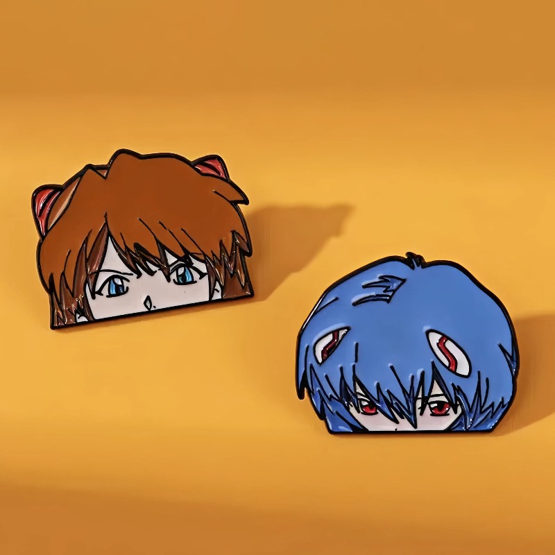 Bros Logam Neon Genesis Ayanam - Evangelion Anime Merchandise ulasan dan harga