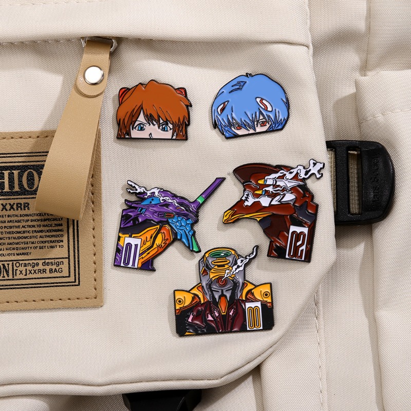 Bros Logam Neon Genesis Ayanam - Evangelion Anime Merchandise ulasan dan harga