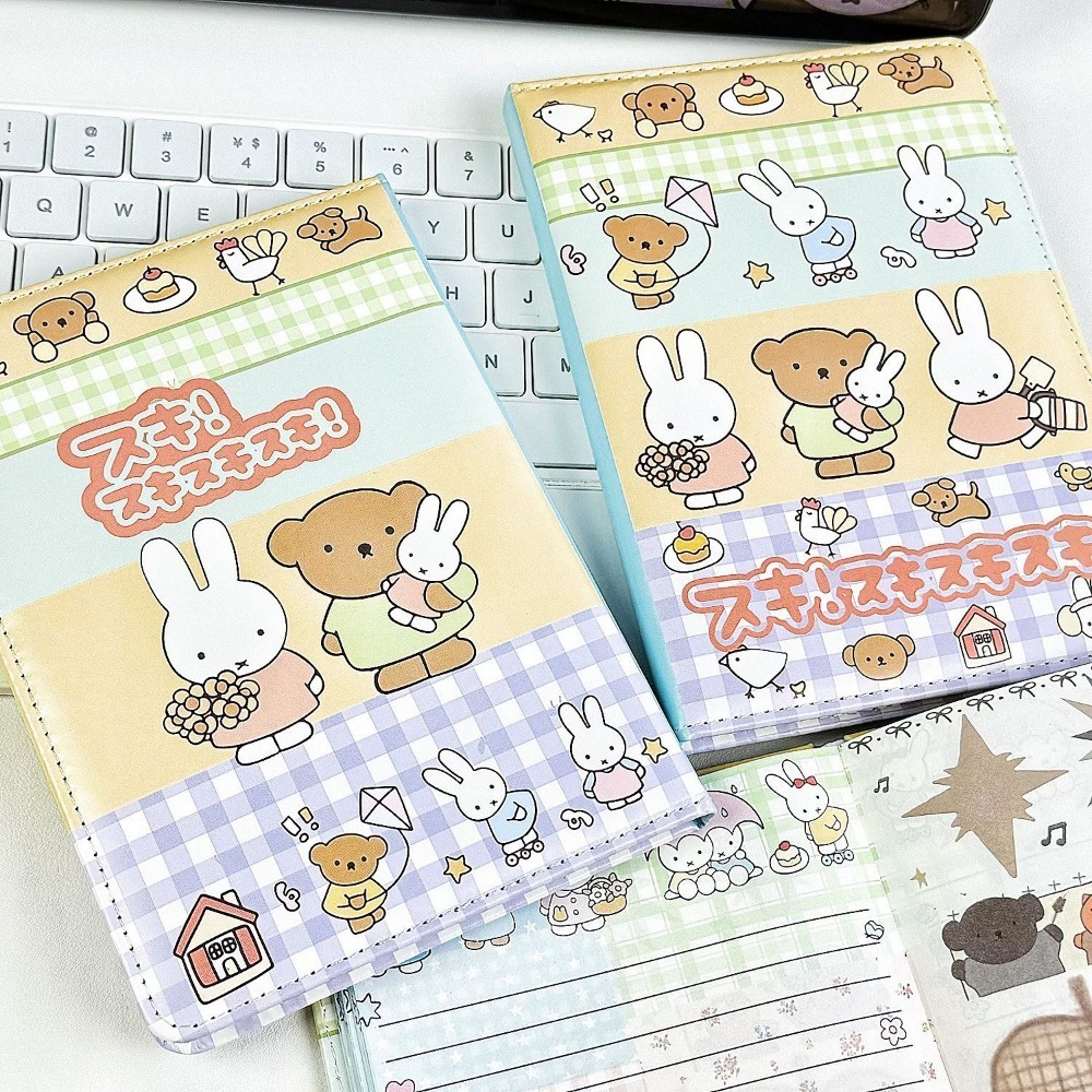Buku Catatan Kolase Kelinci Mi - Art Book Illustration ulasan dan harga