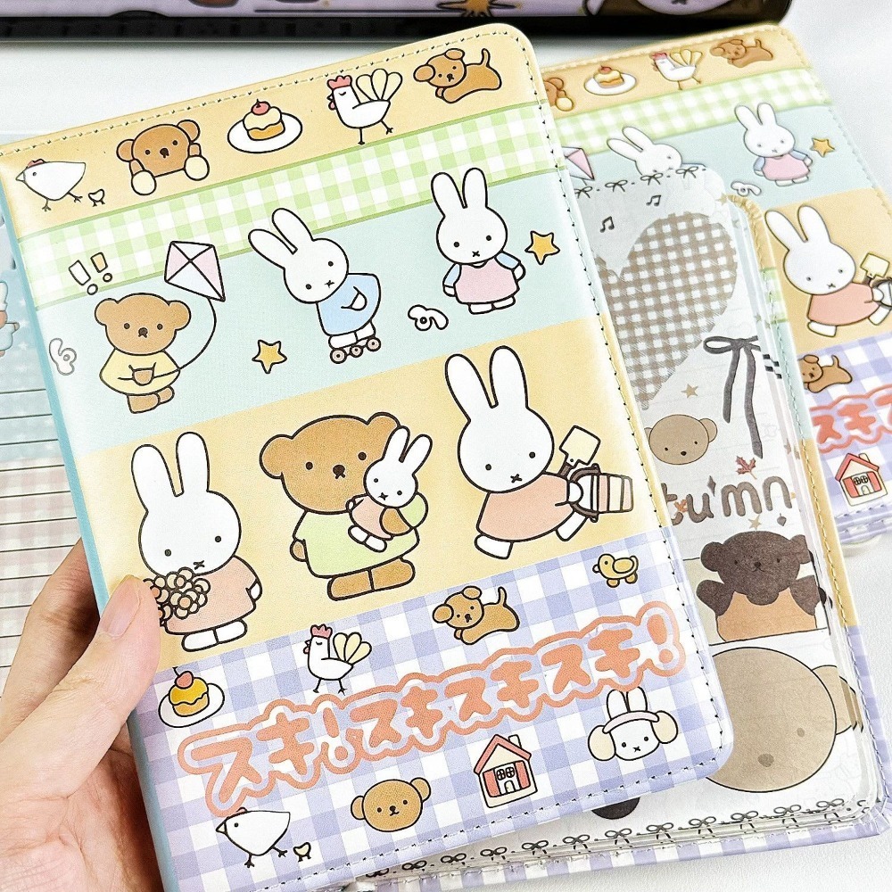Buku Catatan Kolase Kelinci Mi - Art Book Illustration ulasan dan harga