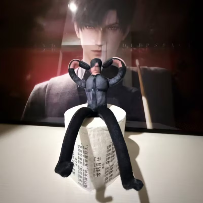 Boneka Love and Deep Space Cal - Plush Doll Anime ulasan dan harga