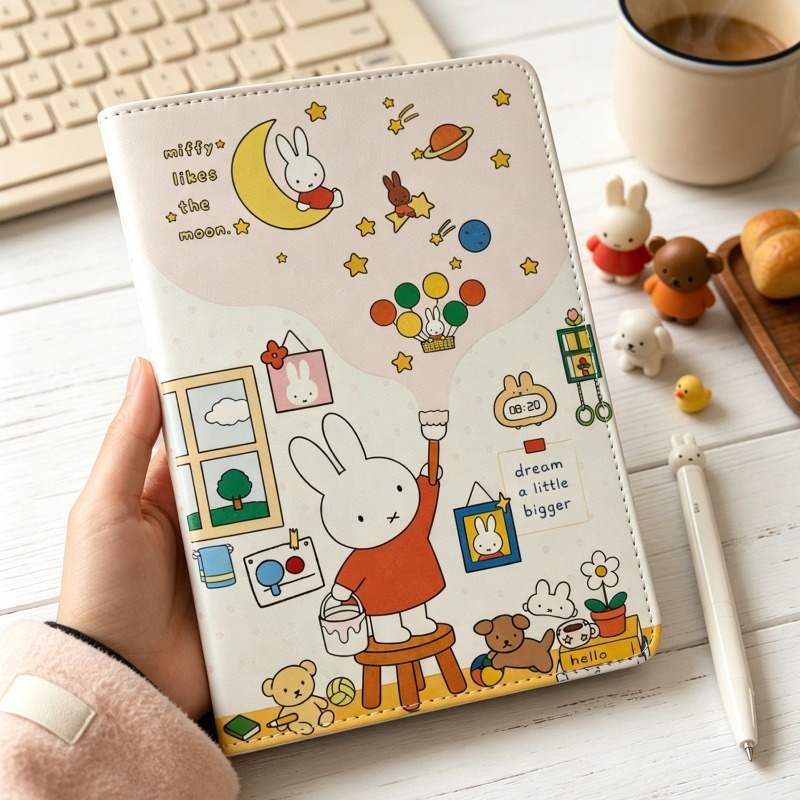 Buku Catatan Baru B6 Miffy Luc - Art Book Illustration ulasan dan harga