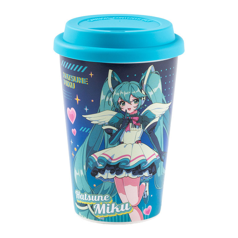 Mug Keramik Seri Hatsune Miku  - Anime Merchandise Mugs ulasan dan harga