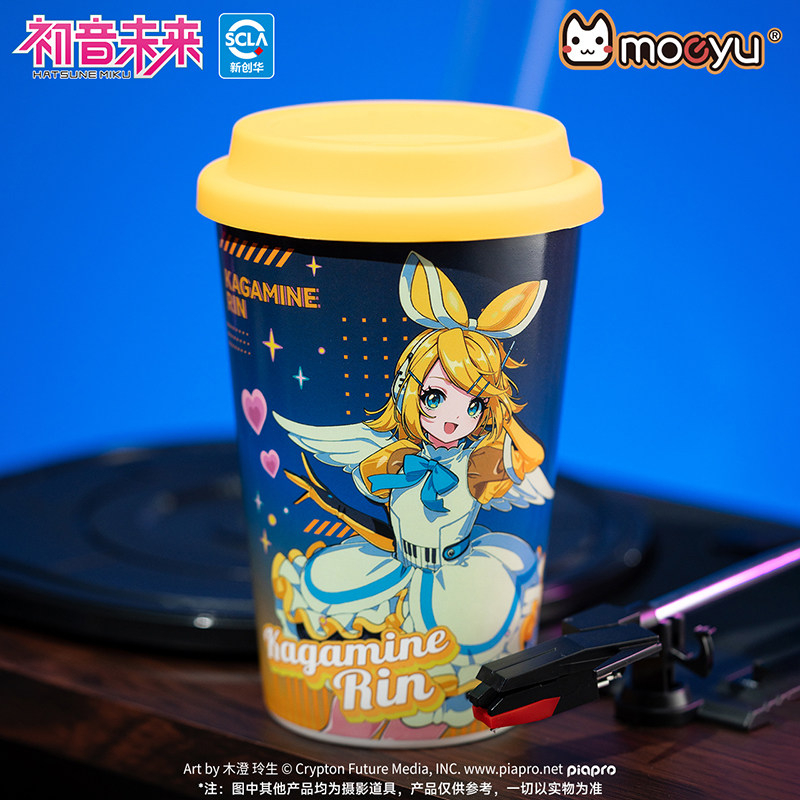 Mug Keramik Seri Hatsune Miku  - Anime Merchandise Mugs ulasan dan harga