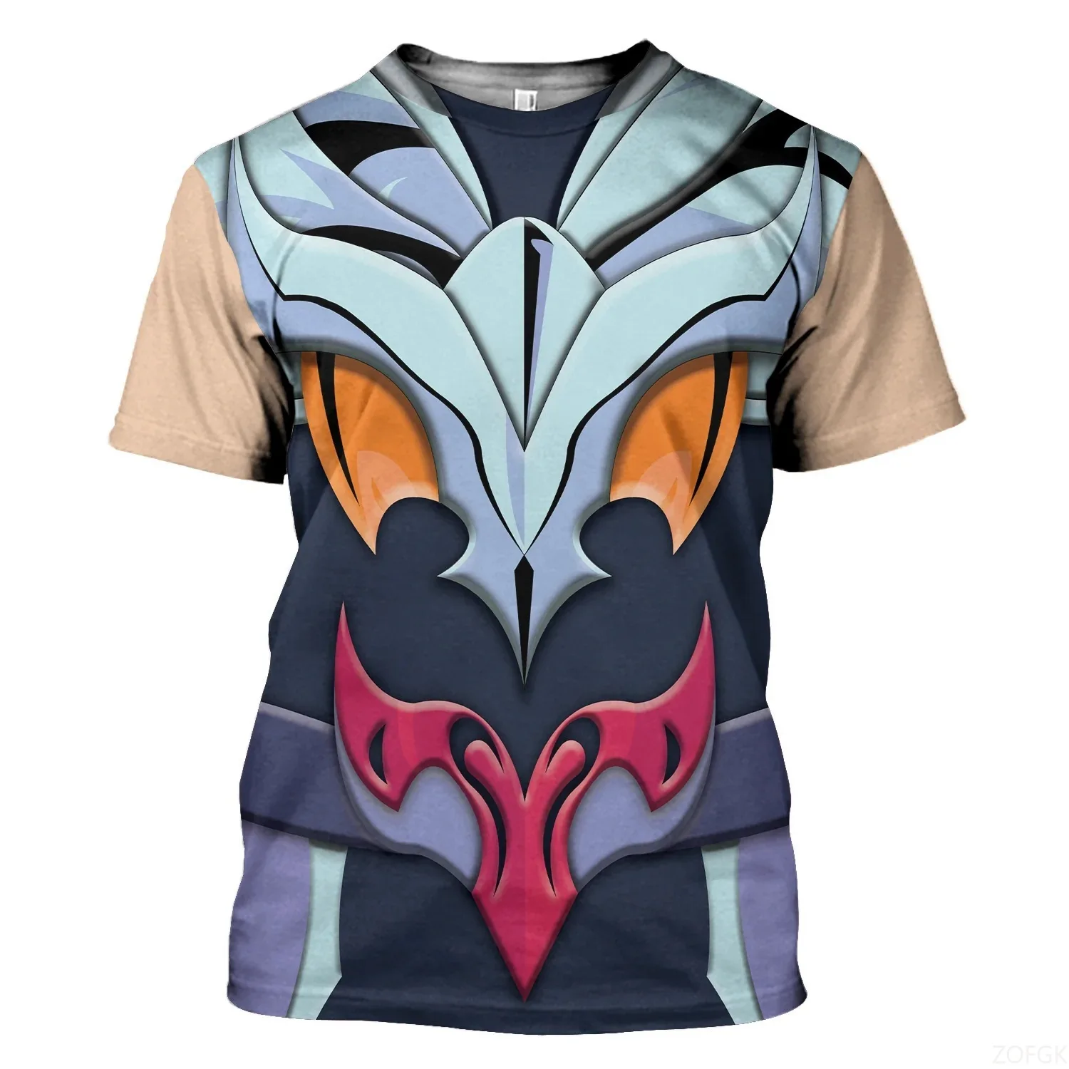 Kaus Leher Bulat Nyaman Kasual - Anime Themed Merchandise ulasan dan harga