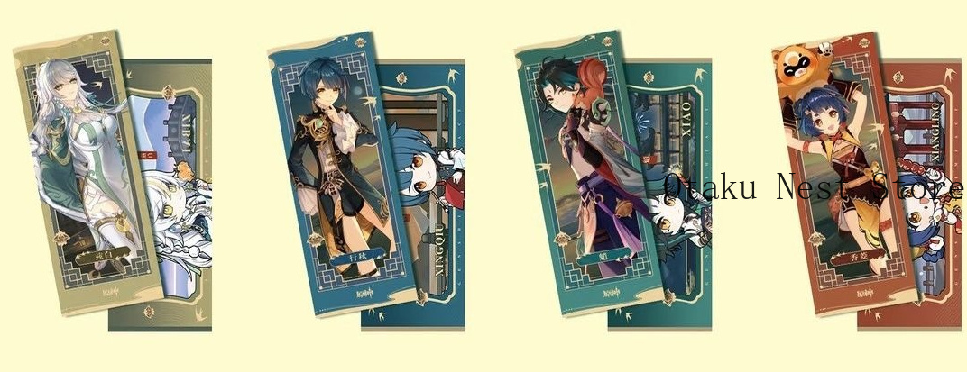 Lencana Akrilik Resmi Anime Xi - Plush Doll Anime ulasan dan harga