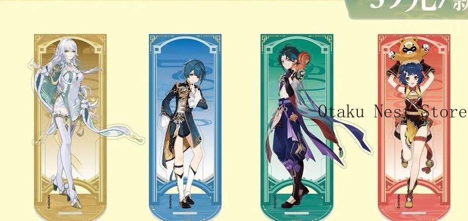 Lencana Akrilik Resmi Anime Xi - Plush Doll Anime ulasan dan harga