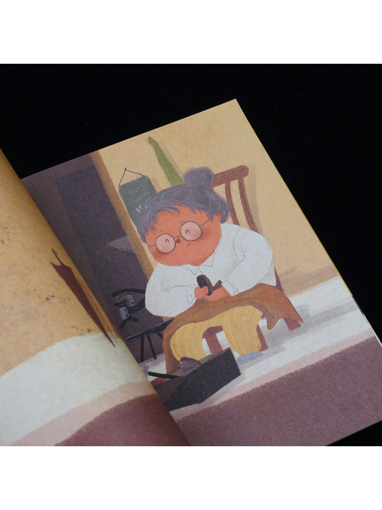 Buku-Winshare Nenek Adalah Per - Art Book Illustration ulasan dan harga