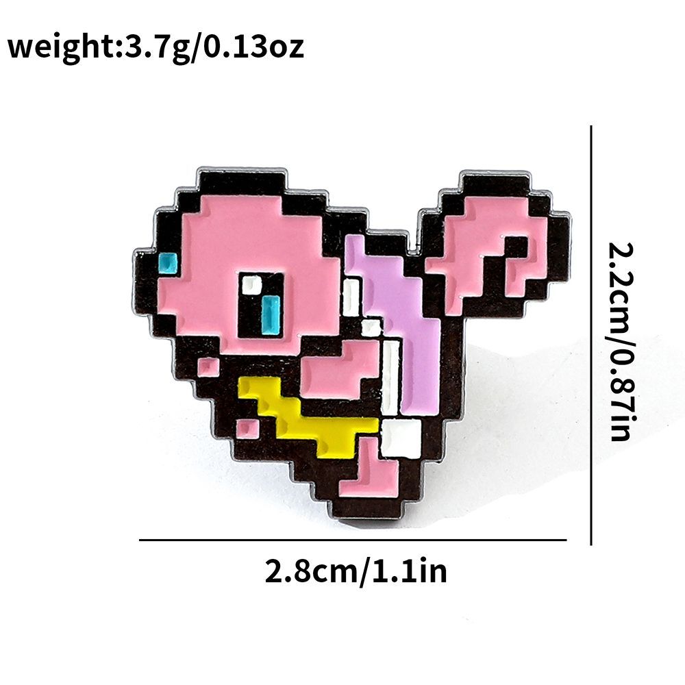 Pin Enamel Logam Pokemon Mosai - Enamel Pin Set ulasan dan harga