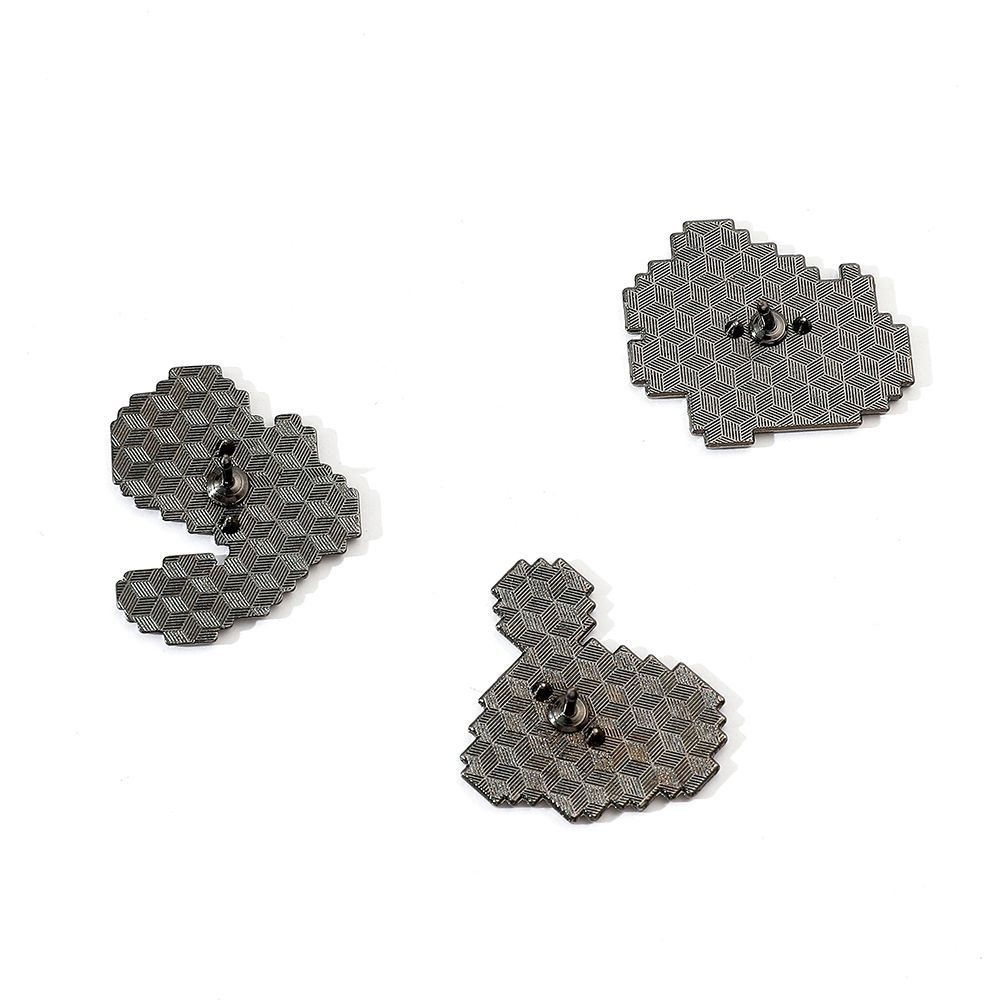 Pin Enamel Logam Pokemon Mosai - Enamel Pin Set ulasan dan harga