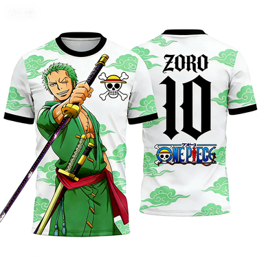 Jersey Latihan Motif Anime 202 - Anime Themed Merchandise ulasan dan harga