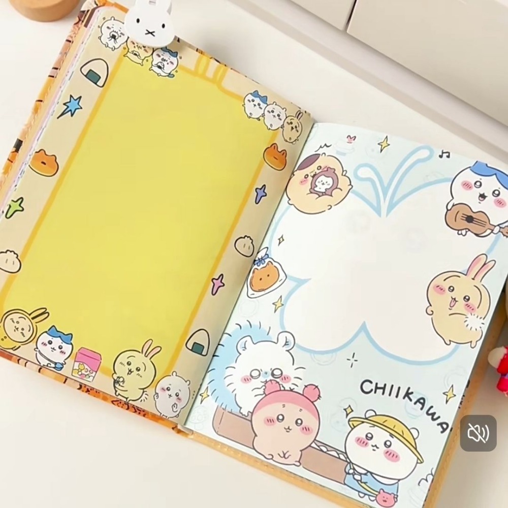 Buku Catatan Chiikawa Baru, Te - Art Book Illustration ulasan dan harga