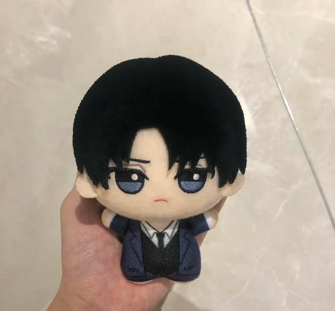 10Cm Levi Ackerman Plushie Fig - Anime Merchandise For Sale ulasan dan harga