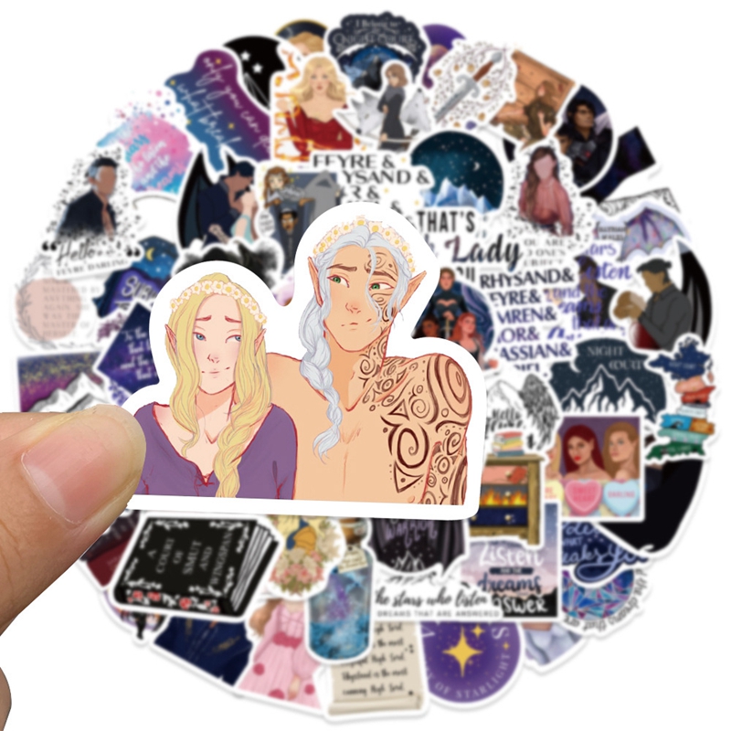 60PCS Stiker Grafiti Dekoratif - Anime Merchandise Mugs ulasan dan harga