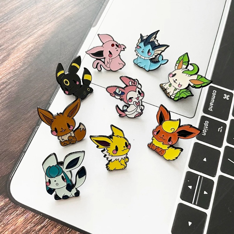 Set Bros Anime Elf 9 Pcs, Pin  - Enamel Pin Set ulasan dan harga