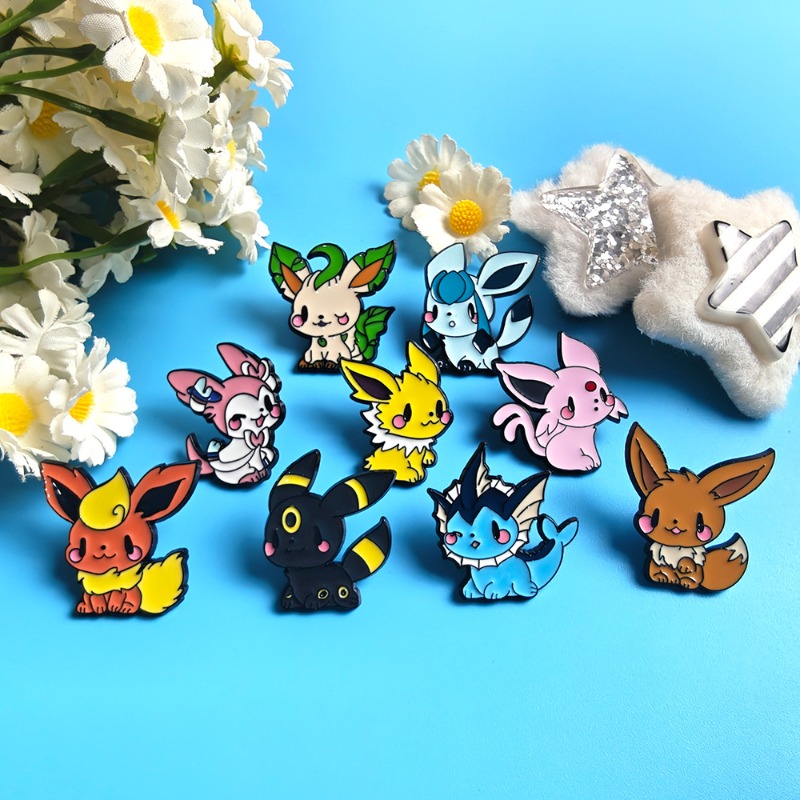 Set Bros Anime Elf 9 Pcs, Pin  - Enamel Pin Set ulasan dan harga