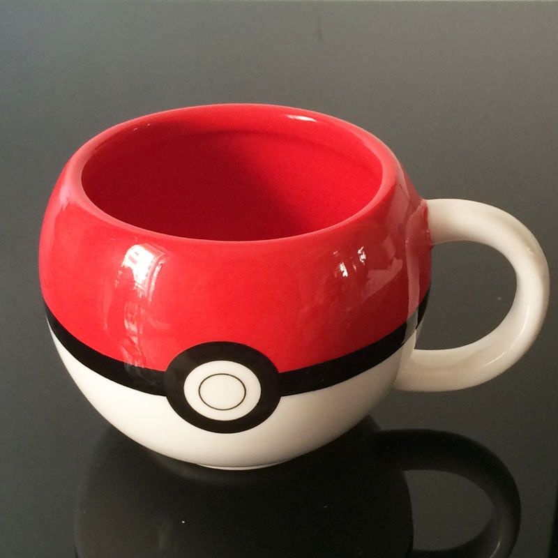 Mug Kopi Keramik Monster Ball  - Anime Merchandise Mugs ulasan dan harga