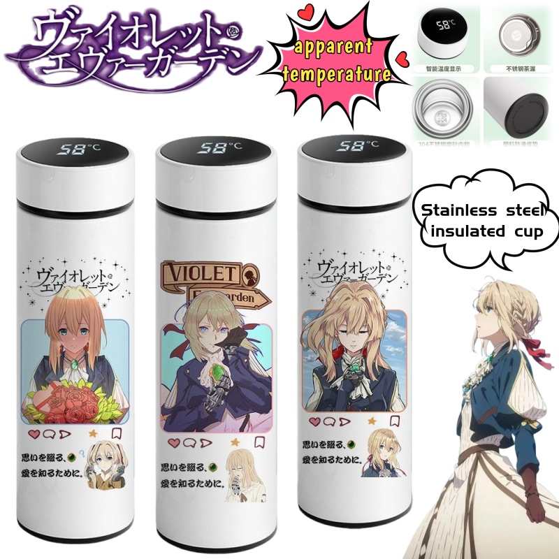 Violet Evergarden Retro Artist - Anime Merchandise Mugs ulasan dan harga