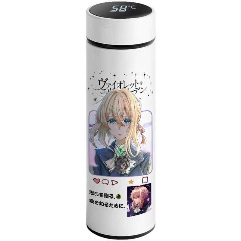 Violet Evergarden Retro Artist - Anime Merchandise Mugs ulasan dan harga