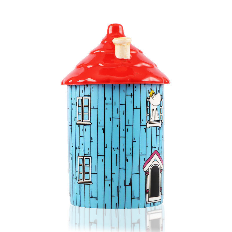 401-500ml Mug Keramik Rumah Mo - Anime Merchandise Mugs ulasan dan harga