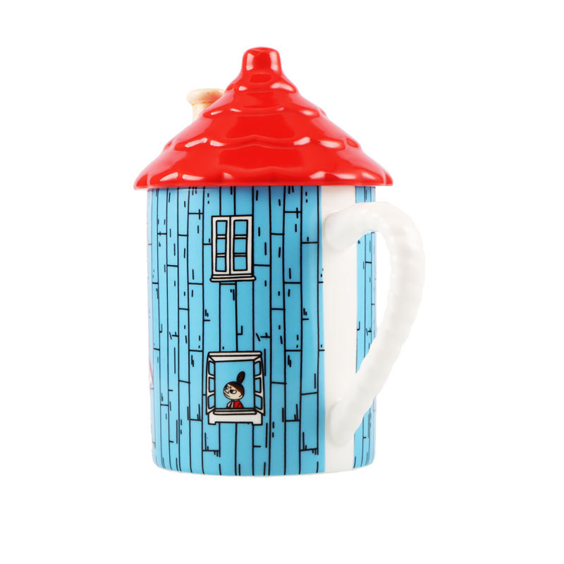 401-500ml Mug Keramik Rumah Mo - Anime Merchandise Mugs ulasan dan harga