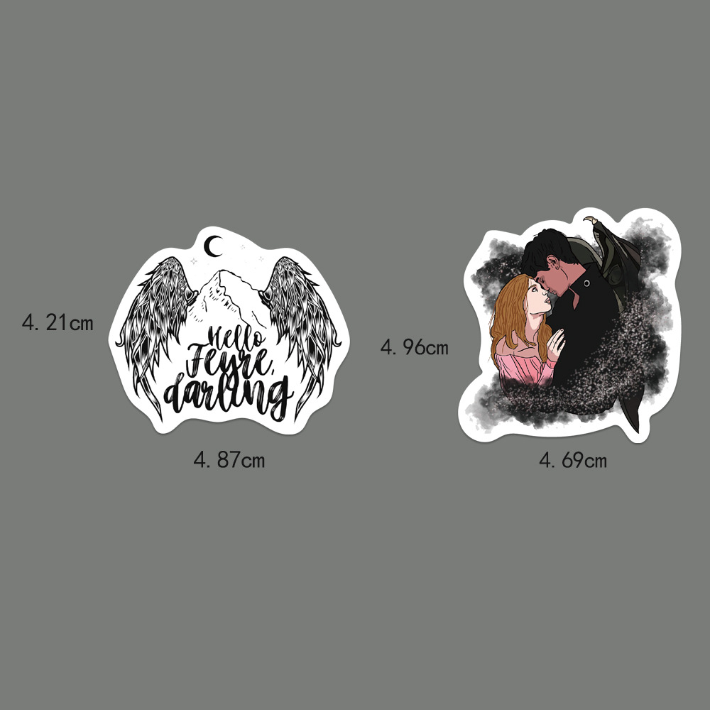10/35/60 Buah Stiker Grafiti D - Anime Merchandise Mugs ulasan dan harga