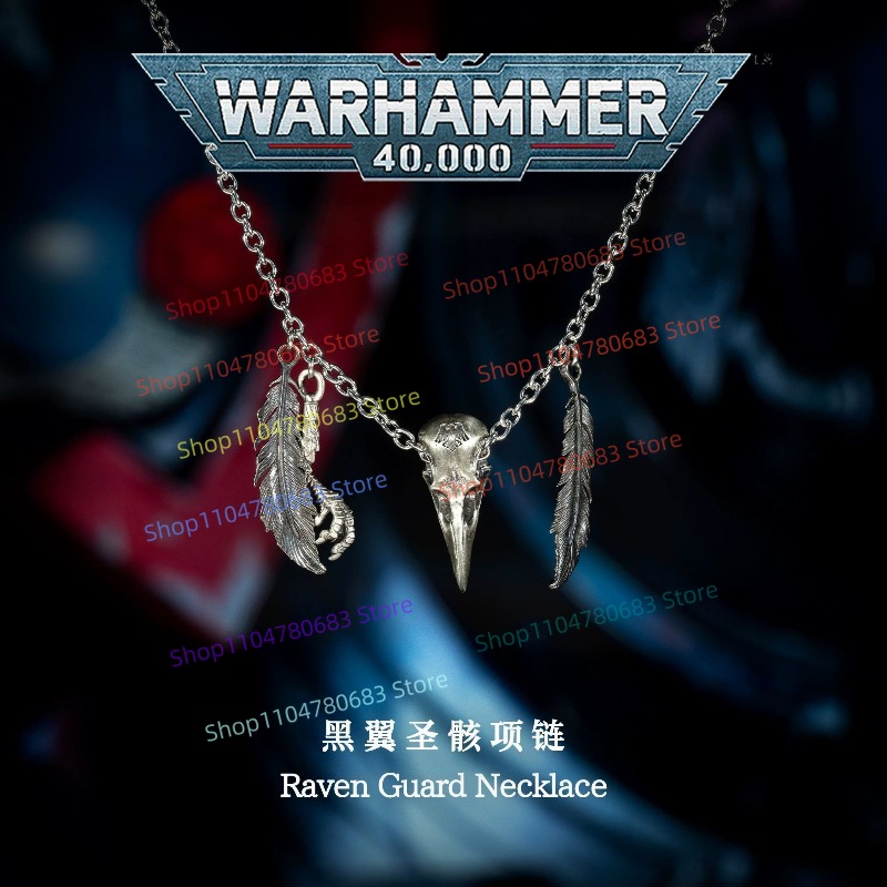 Kalung Raven Guard 40K, Orname - Anime Merchandise For Men ulasan dan harga
