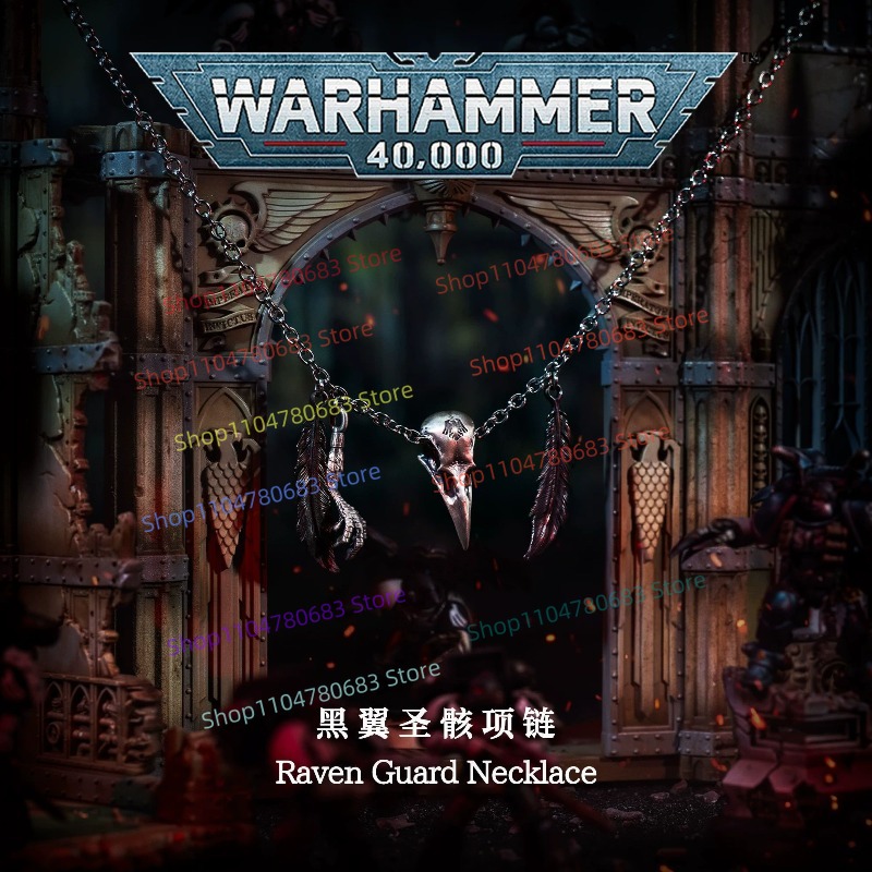 Kalung Raven Guard 40K, Orname - Anime Merchandise For Men ulasan dan harga