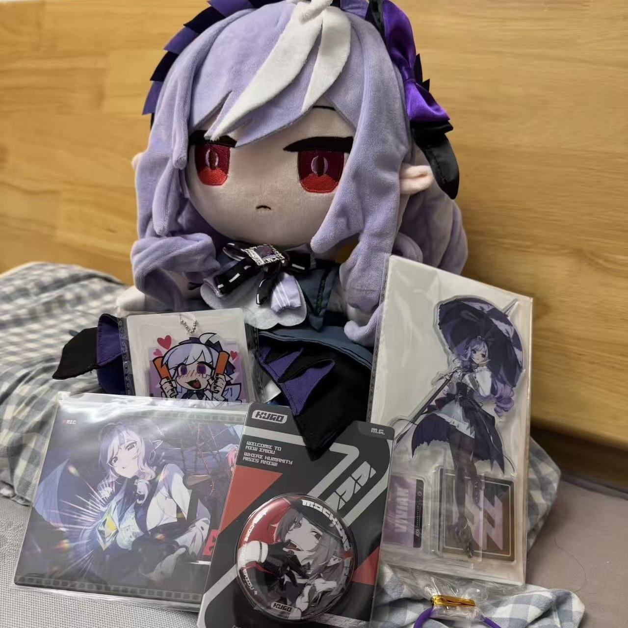 Anime Zenless Zone Zero ‌ ‌ Bo - Plush Doll Anime ulasan dan harga