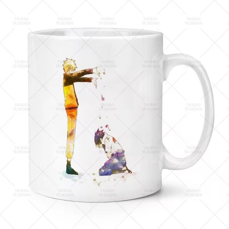 Mug Keramik Naruto Merchandise - Anime Merchandise Mugs ulasan dan harga