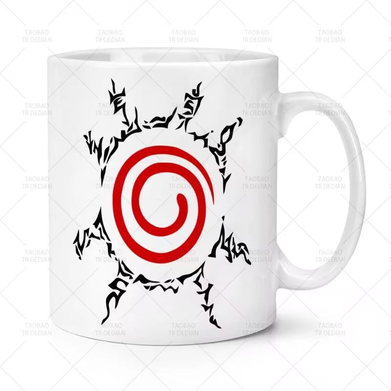 Mug Keramik Naruto Merchandise - Anime Merchandise Mugs ulasan dan harga