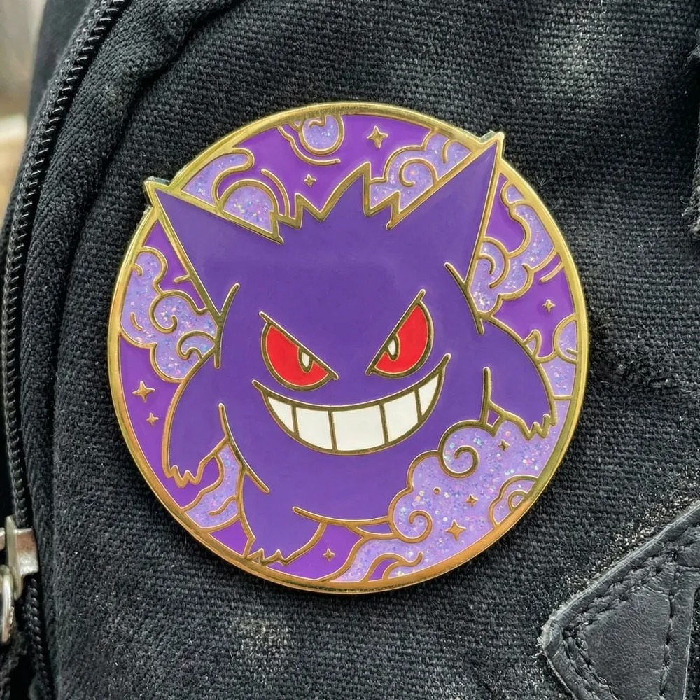 Pin Enamel Keras Pokemon Pin K - Enamel Pin Set ulasan dan harga