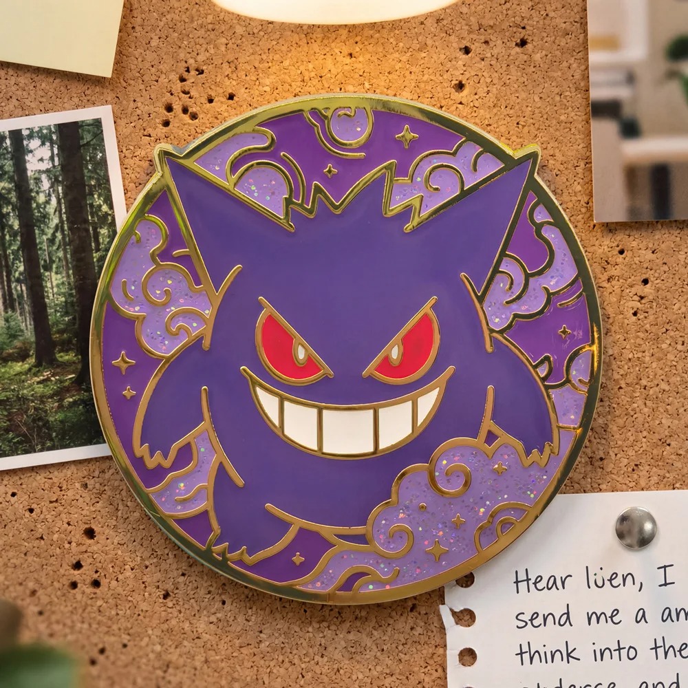 Pin Enamel Keras Pokemon Pin K - Enamel Pin Set ulasan dan harga