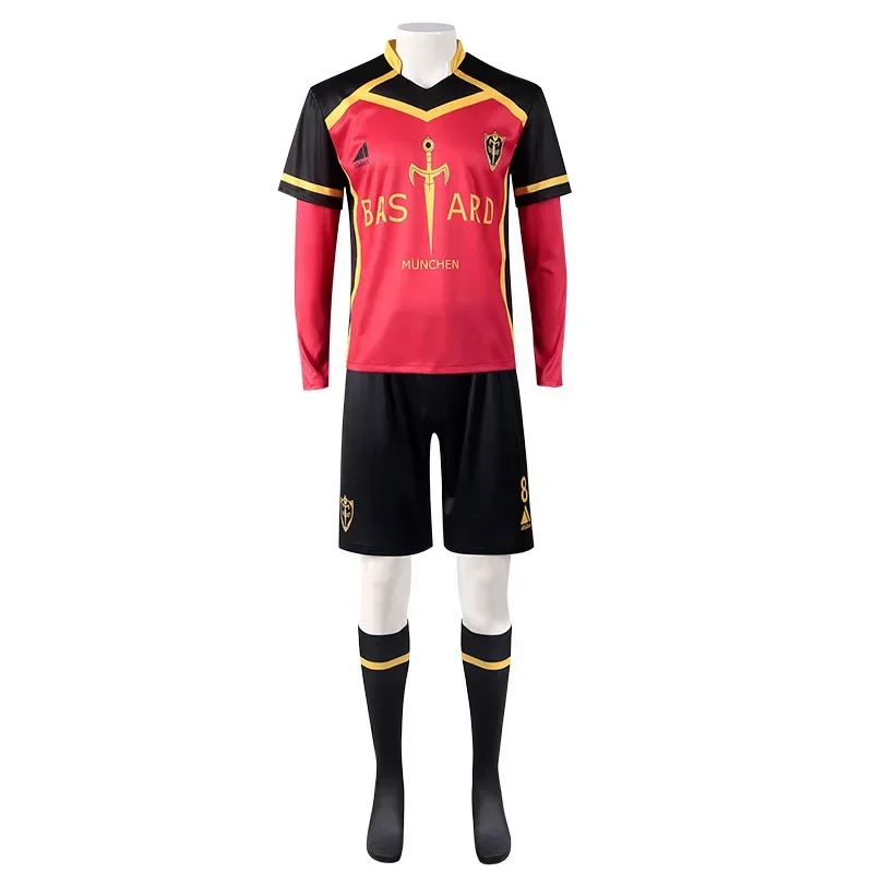 Jersey Cosplay Kaiser Anime Is - Anime Themed Merchandise ulasan dan harga