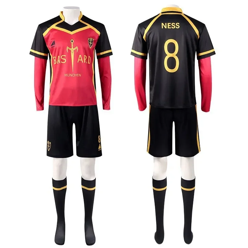 Jersey Cosplay Kaiser Anime Is - Anime Themed Merchandise ulasan dan harga
