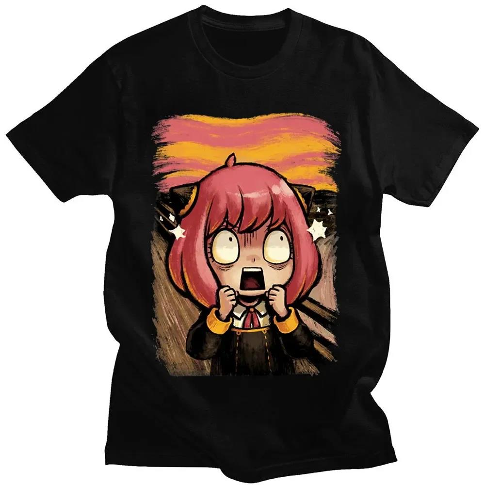 Kaus Anime Spy X Family Anya F - Anime Themed Merchandise ulasan dan harga