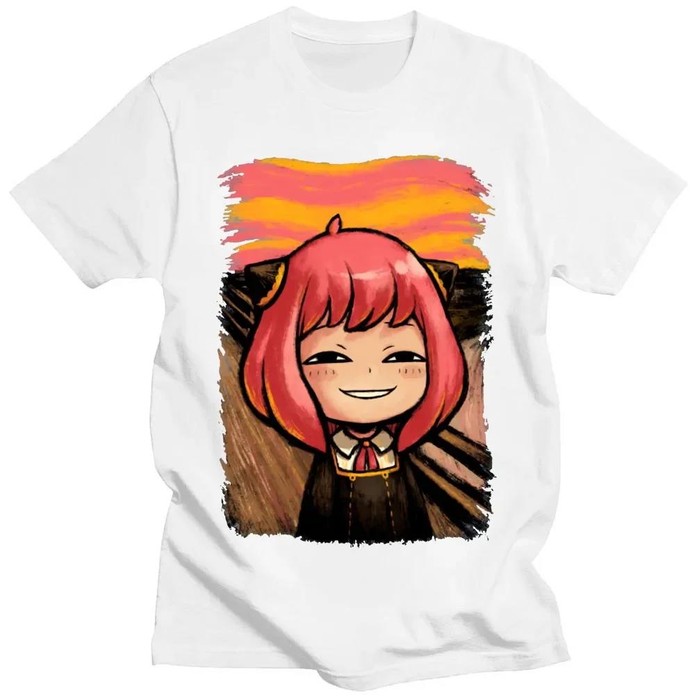 Kaus Anime Spy X Family Anya F - Anime Themed Merchandise ulasan dan harga
