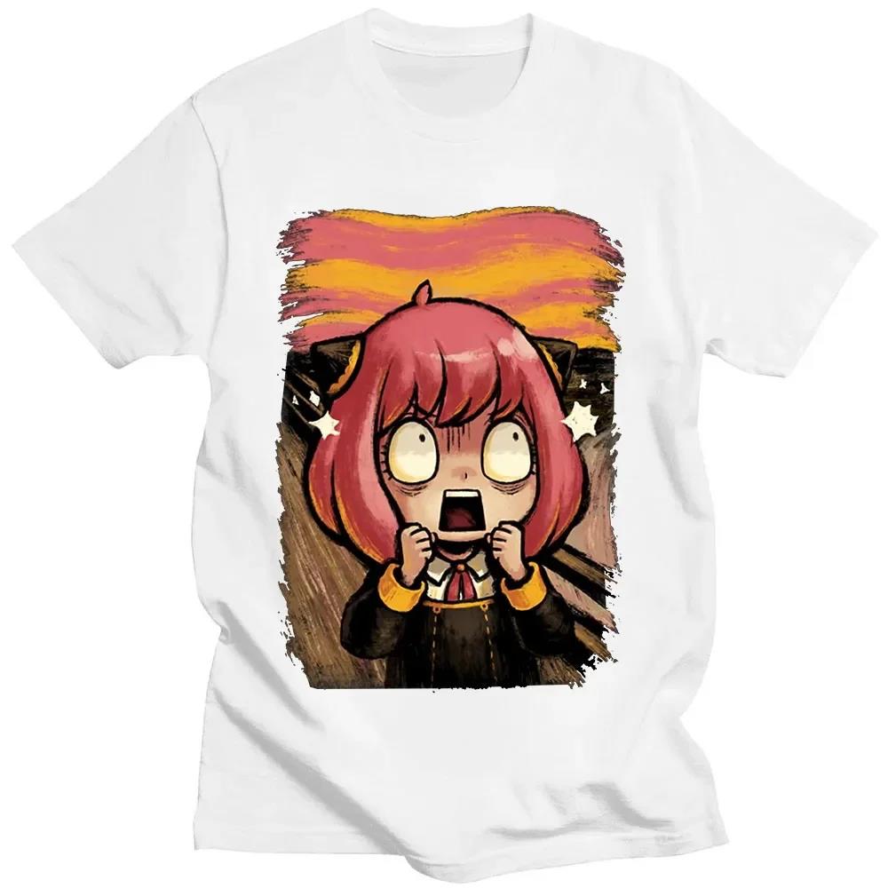 Kaus Anime Spy X Family Anya F - Anime Themed Merchandise ulasan dan harga